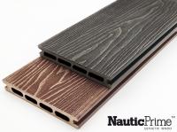 Доска из ДПК шовная 24х150х4000 мм NauticPrime Esthetic Wood / Retro Wood