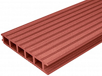 Доска из ДПК бесшовная 145x25х6000 мм holzhof двухсторонняя Доска из ДПК бесшовная 145x25х6000 мм holzhof двухсторонняя