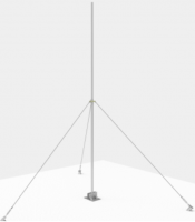 Мачта стальная телескопическая 18м