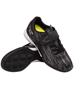 Бутсы зальные Rapido, JSH101-K, черный, р. 28-33