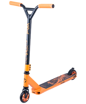 Самокат трюковый Phoenix Orange 100 мм Самокат трюковый Phoenix Orange 100 мм