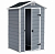 Пластиковый сарай Manor 4x3 (9,4 м х 11,м)
