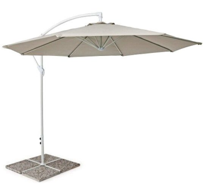 Зонт солнцезащитный "ПАРМА" 3м, бежевый