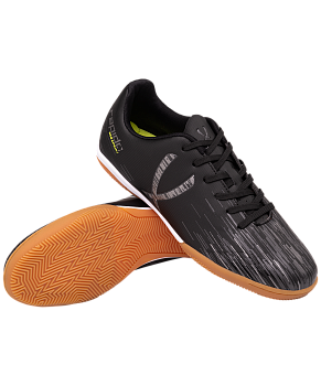 Бутсы зальные Rapido JSH101-Y, черный, р. 39-40