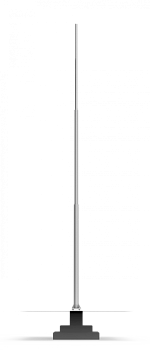 Мачта стальная свободностоящая 12м облегченная