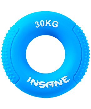 Эспандер кистевой IN22-HG200, силикагель, 30 кг, синий