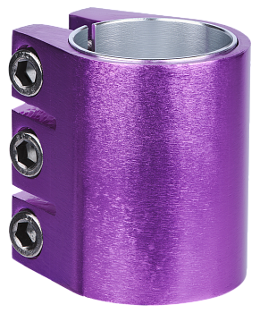Зажим для трюкового самоката Be-3 Purple Зажим для трюкового самоката Be-3 Purple