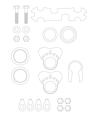 Беговел Spice, белый/фиолетовый