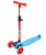 УЦЕНКА Самокат 3-колесный Loop, 120/70 мм, голубой/красный