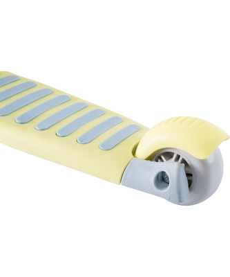 БЕЗ УПАКОВКИ Самокат-беговел Starlet, желтый