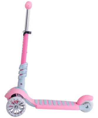 БЕЗ УПАКОВКИ Самокат-беговел Starlet, розовый