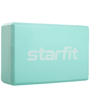 Блок для йоги YB-200 EVA, мятный