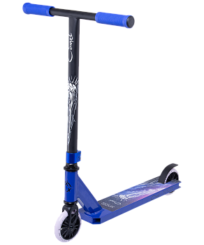 Самокат трюковый Comet Blue 110 мм Самокат трюковый Comet Blue 110 мм
