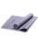 Коврик для йоги FM-101, PVC, 173x61x1,0 см, серый