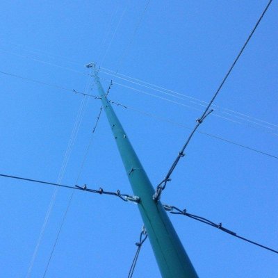 Мачта стальная составная 18 метров