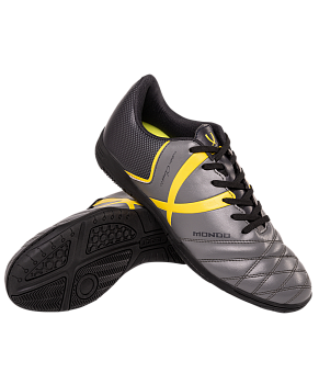 Бутсы зальные Mondo JSH102, серый