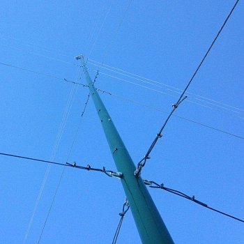 Мачта стальная составная 18 метров