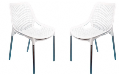Стул HoReCa белого цвета