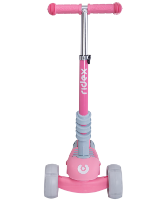 БЕЗ УПАКОВКИ Самокат-беговел Starlet, розовый