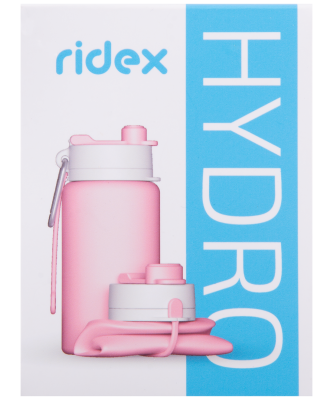 Бутылка для воды Hydro Pink