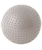 Фитбол массажный GB-301 антивзрыв, тепло-серый пастельный, 75 см