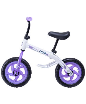 БЕЗ УПАКОВКИ Беговел Spice, белый/фиолетовый БЕЗ УПАКОВКИ Беговел Spice, белый/фиолетовый