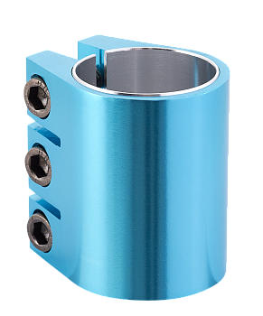 Зажим для трюкового самоката Be-3 Light Blue Зажим для трюкового самоката Be-3 Light Blue