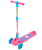БЕЗ УПАКОВКИ Самокат 3-колесный Wave 120/90 мм, розовый/голубой БЕЗ УПАКОВКИ Самокат 3-колесный Wave 120/90 мм, розовый/голубой