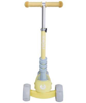 БЕЗ УПАКОВКИ Самокат-беговел Starlet, желтый