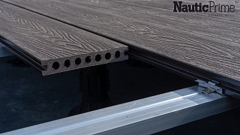 Доска из ДПК шовная 24х150х4000 мм NauticPrime Esthetic Wood / Retro Wood