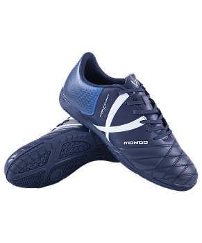 Бутсы зальные Mondo JSH102-Y, темно-синий, р.34-38