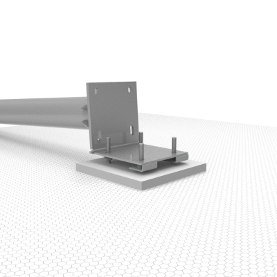 Мачта стальная свободностоящая 14м облегченная