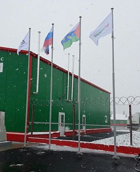 Флагшток уличный стационарный секционный Nordwerk СУПЕР СТАНДАРТ 16 метров