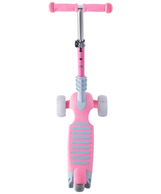 БЕЗ УПАКОВКИ Самокат-беговел Starlet, розовый