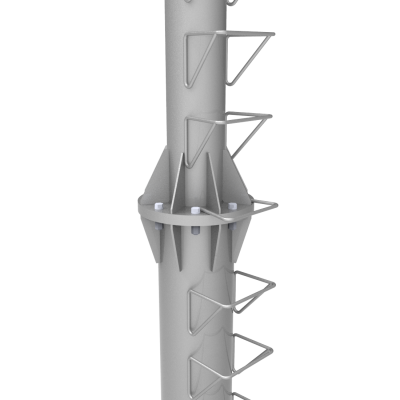 Мачта стальная свободностоящая 15м